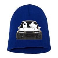 Spooky Halloween JDM Hachiroku 86 Ghost Levin Coupe Short Acrylic Beanie