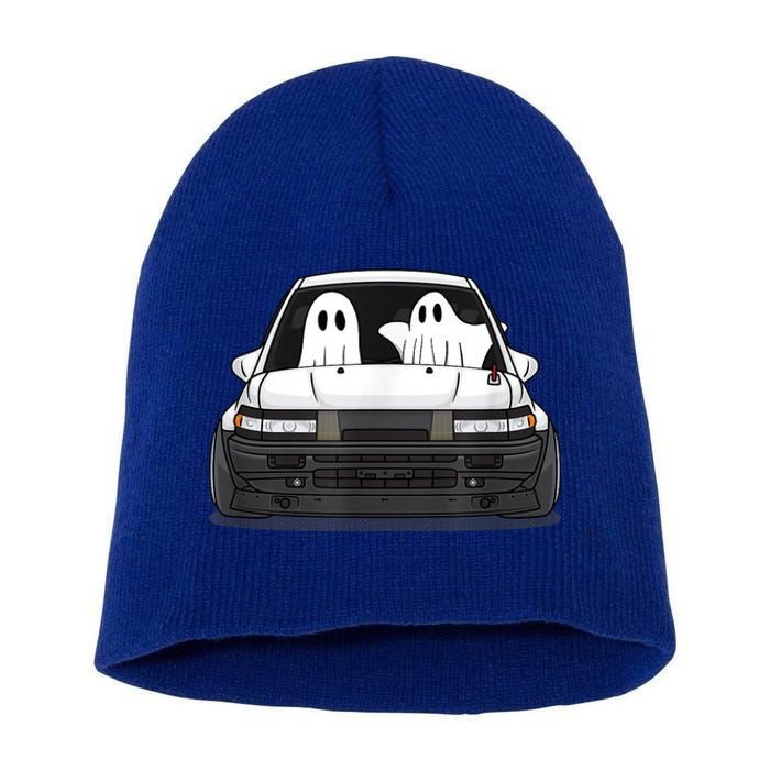 Spooky Halloween JDM Hachiroku 86 Ghost Levin Coupe Short Acrylic Beanie