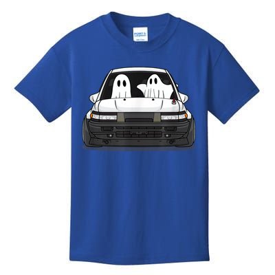 Spooky Halloween JDM Hachiroku 86 Ghost Levin Coupe Kids T-Shirt