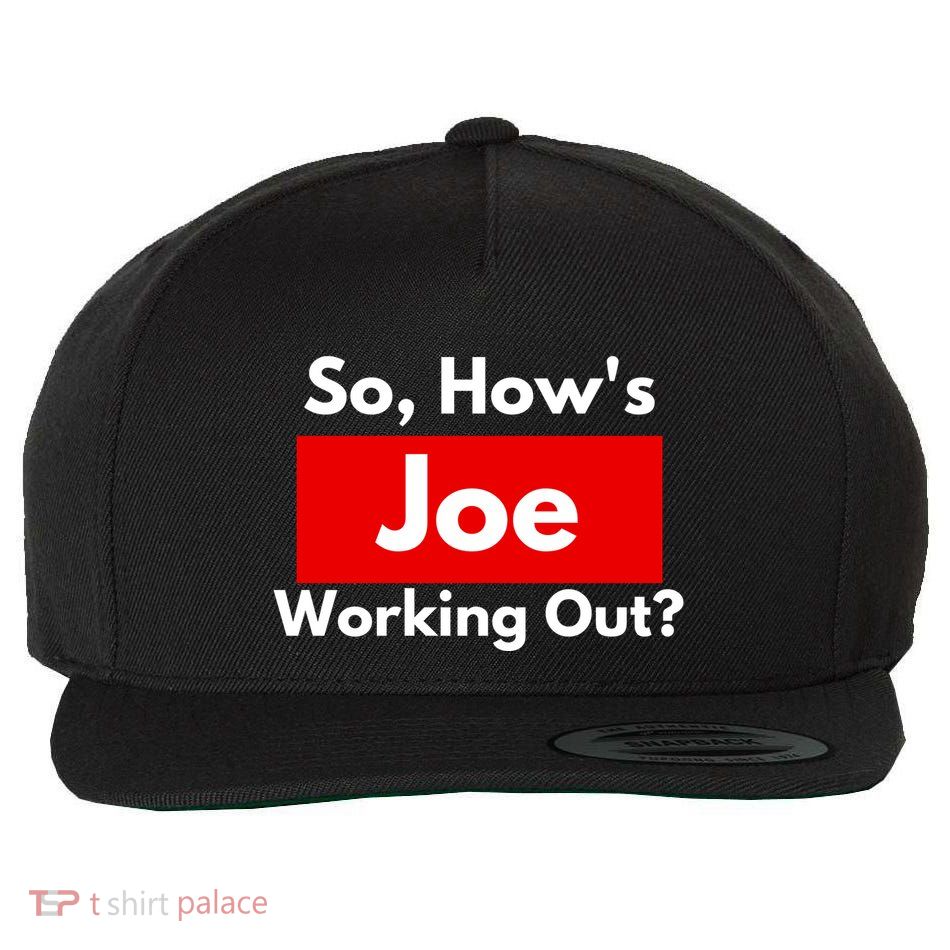 So HowS Joe Working Out Wool Snapback Cap
