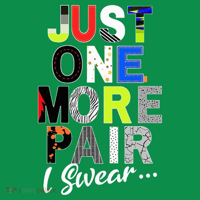 Sneaker Head Just One More Pair...Sneakerhead Kids T-Shirt
