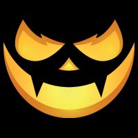 Spooky Halloween Jack O Lantern Glowing Pumpkin Face Costume T-Shirt