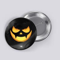 Spooky Halloween Jack O Lantern Glowing Pumpkin Face Costume Button