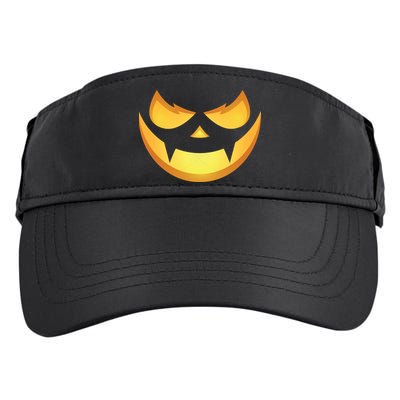 Spooky Halloween Jack O Lantern Glowing Pumpkin Face Costume Adult Drive Performance Visor