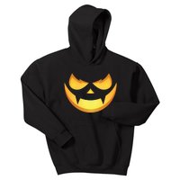 Spooky Halloween Jack O Lantern Glowing Pumpkin Face Costume Kids Hoodie