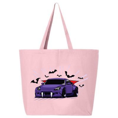 Spooky Halloween Jdm 350z Z33 Vampire Drift Car Illustrated 25L Jumbo Tote