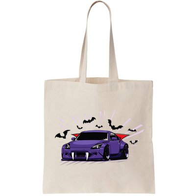 Spooky Halloween Jdm 350z Z33 Vampire Drift Car Illustrated Bag