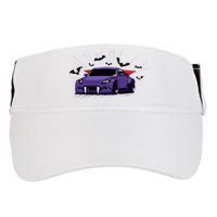 Spooky Halloween Jdm 350z Z33 Vampire Drift Car Illustrated Adult Drive Performance Visor
