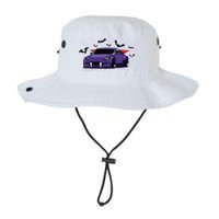 Spooky Halloween Jdm 350z Z33 Vampire Drift Car Illustrated Bucket Hat