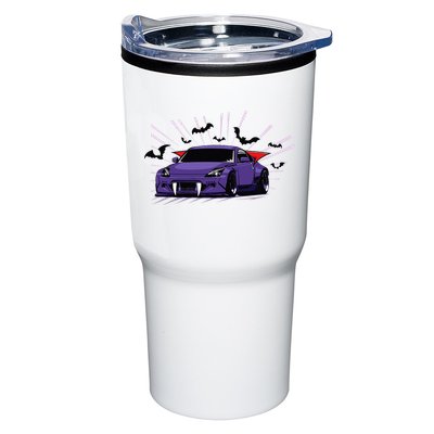 Spooky Halloween Jdm 350z Z33 Vampire Drift Car Illustrated Tumbler