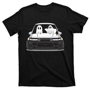 Spooky Halloween JDM Hachiroku 86 Ghost Levin Coupe T-Shirt