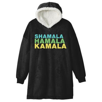 Shamala Hamala Kamala Hooded Wearable Blanket