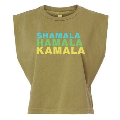 Shamala Hamala Kamala Garment-Dyed Women's Muscle Tee