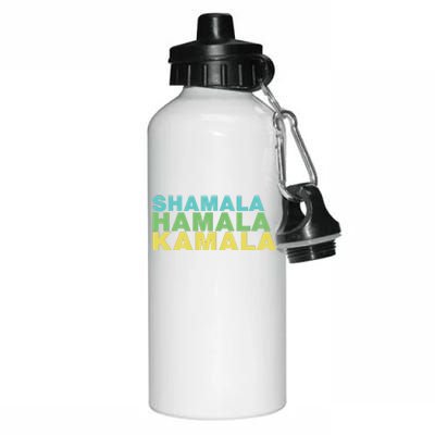 Shamala Hamala Kamala Aluminum Water Bottle