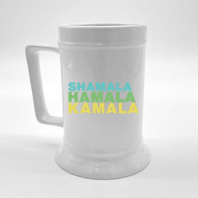 Shamala Hamala Kamala Beer Stein