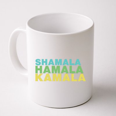 Shamala Hamala Kamala Coffee Mug