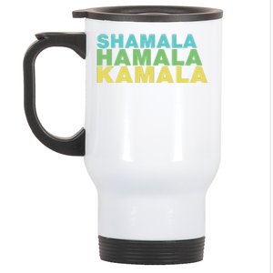 Shamala Hamala Kamala Stainless Steel Travel Mug