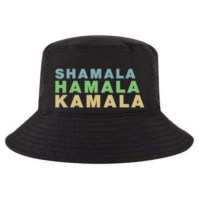 Shamala Hamala Kamala Cool Comfort Performance Bucket Hat