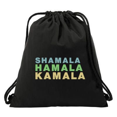 Shamala Hamala Kamala Drawstring Bag