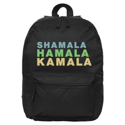 Shamala Hamala Kamala 16 in Basic Backpack