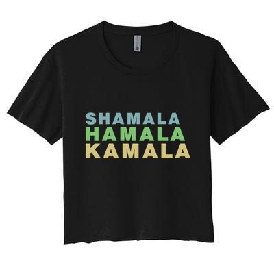 Shamala Hamala Kamala Crop Top