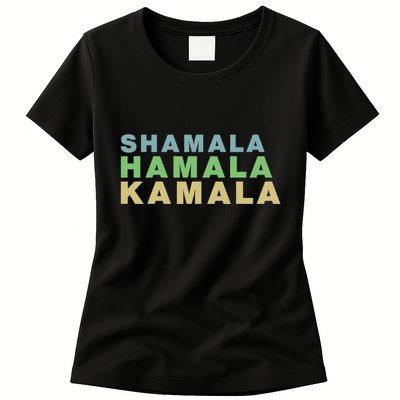 Shamala Hamala Kamala Womens T-Shirt