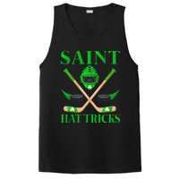 Saint Hatricks Leprechaun Hockey St. Patrick's Day PosiCharge Competitor Tank