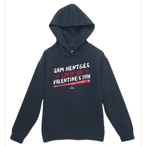 Sam Hentges Lovin On Valentines Day Baseball Lover Great Gift Urban Pullover Hoodie