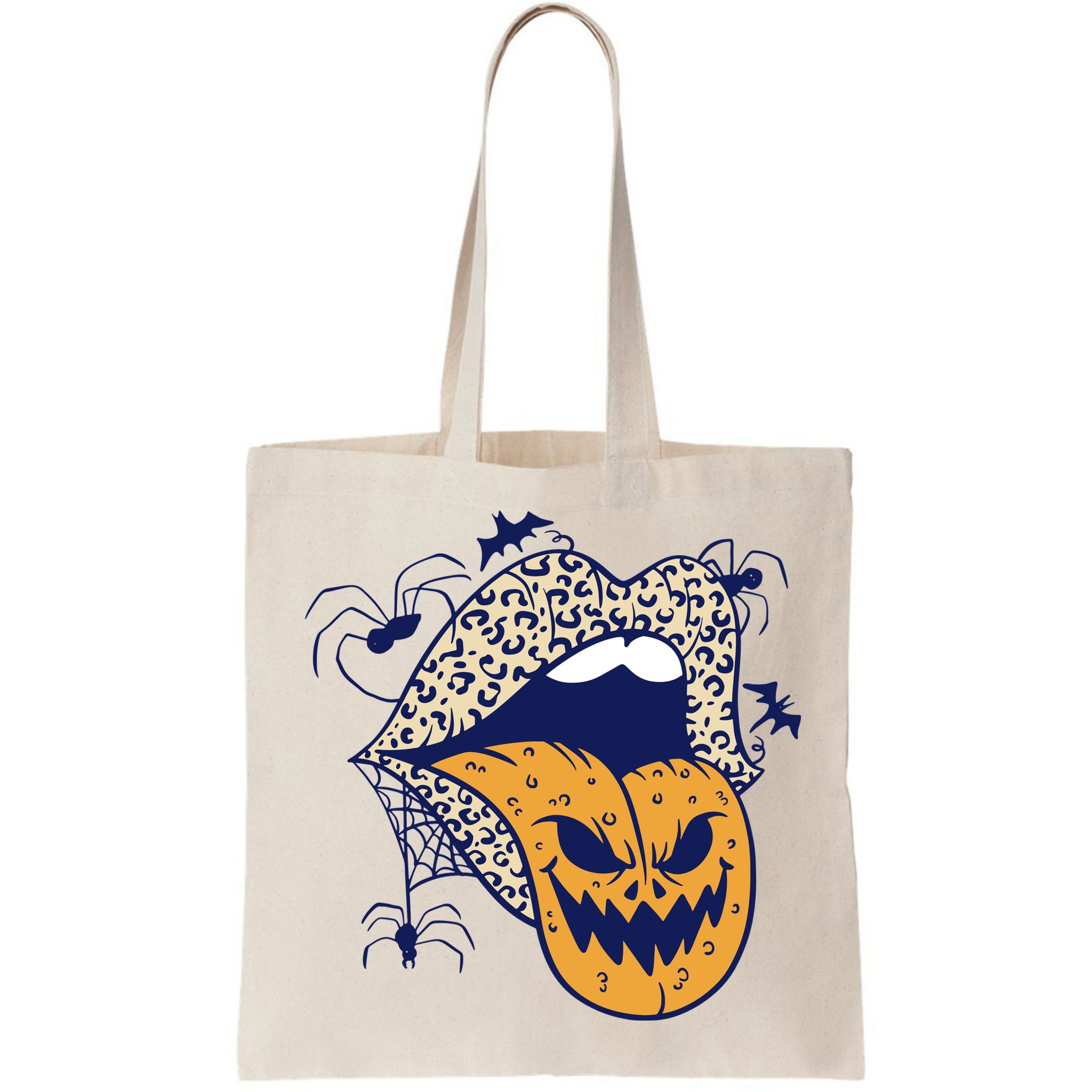 Spooky Halloween Lips Bag