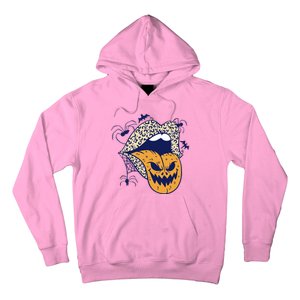 Spooky Halloween Lips Hoodie