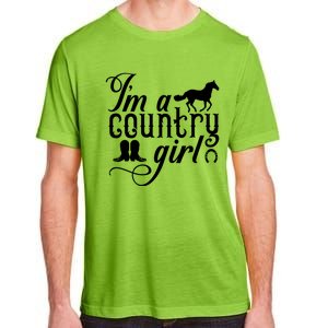 Sassy Horse Lover Cow Gift Farmer Cow Boots Gift Adult ChromaSoft Performance T-Shirt