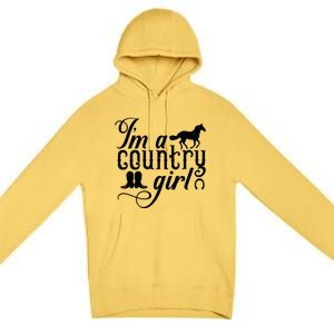 Sassy Horse Lover Cow Gift Farmer Cow Boots Gift Premium Pullover Hoodie