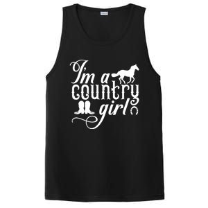 Sassy Horse Lover Cow Gift Farmer Cow Boots Gift PosiCharge Competitor Tank