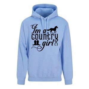 Sassy Horse Lover Cow Gift Farmer Cow Boots Gift Unisex Surf Hoodie