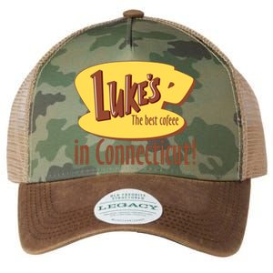 Stars Hollow Lukes Coffee The Best Coffee In Connecticut Legacy Tie Dye Trucker Hat