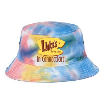 Stars Hollow Lukes Coffee The Best Coffee In Connecticut Tie Dye Newport Bucket Hat