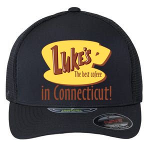 Stars Hollow Lukes Coffee The Best Coffee In Connecticut Flexfit Unipanel Trucker Cap