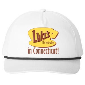 Stars Hollow Lukes Coffee The Best Coffee In Connecticut Snapback Five-Panel Rope Hat