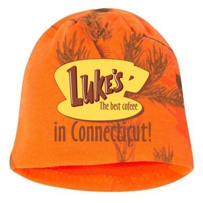 Stars Hollow Lukes Coffee The Best Coffee In Connecticut Kati - Camo Knit Beanie