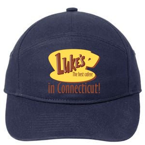 Stars Hollow Lukes Coffee The Best Coffee In Connecticut 7-Panel Snapback Hat