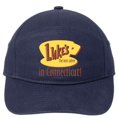 Stars Hollow Lukes Coffee The Best Coffee In Connecticut 7-Panel Snapback Hat