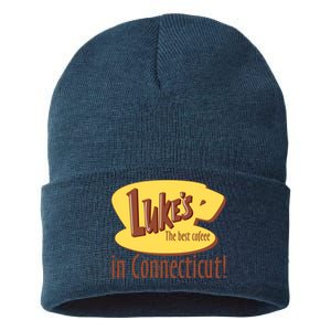 Stars Hollow Lukes Coffee The Best Coffee In Connecticut Sustainable Knit Beanie