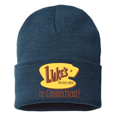 Stars Hollow Lukes Coffee The Best Coffee In Connecticut Sustainable Knit Beanie