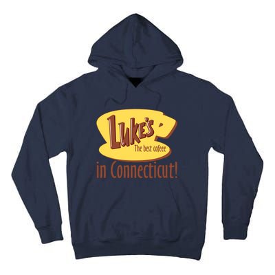 Stars Hollow Lukes Coffee The Best Coffee In Connecticut Tall Hoodie