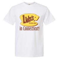 Stars Hollow Lukes Coffee The Best Coffee In Connecticut Garment-Dyed Heavyweight T-Shirt