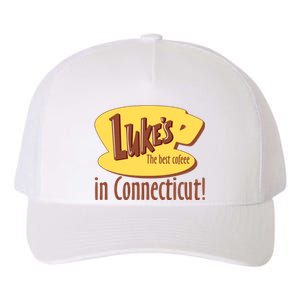 Stars Hollow Lukes Coffee The Best Coffee In Connecticut Yupoong Adult 5-Panel Trucker Hat