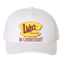 Stars Hollow Lukes Coffee The Best Coffee In Connecticut Yupoong Adult 5-Panel Trucker Hat