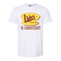 Stars Hollow Lukes Coffee The Best Coffee In Connecticut Softstyle CVC T-Shirt