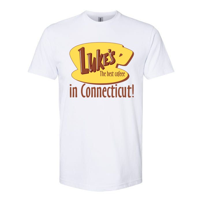 Stars Hollow Lukes Coffee The Best Coffee In Connecticut Softstyle CVC T-Shirt