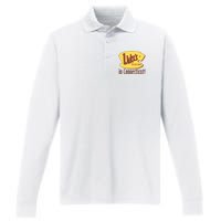 Stars Hollow Lukes Coffee The Best Coffee In Connecticut Performance Long Sleeve Polo